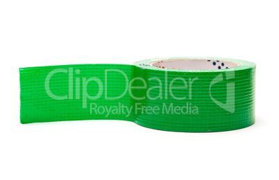 Roll of Green Adhesive Tape