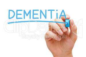 Dementia Blue Marker