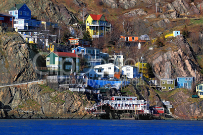 Houses of St.Johns Newfoundland
