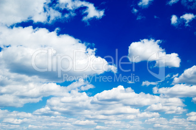 white clouds