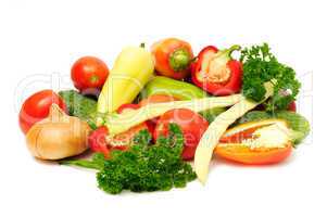 fruits and vegetables