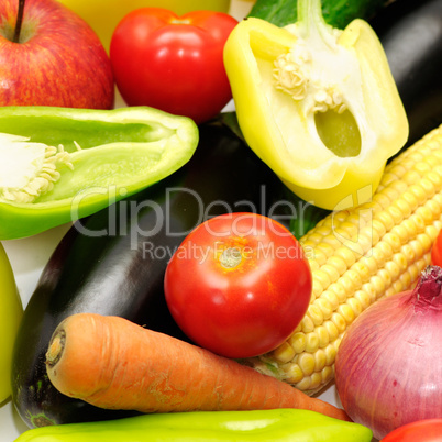 fruits and vegetables