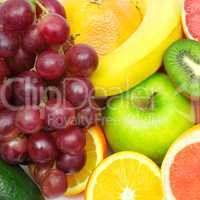 fresh fruits and vegetables