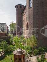 Medieval garden in Turin