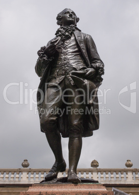 Goethe Denkmal Leipzig