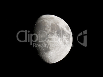 Gibbous moon