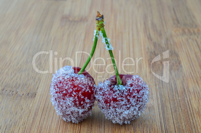 Sugar cherries