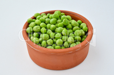 Shelled peas