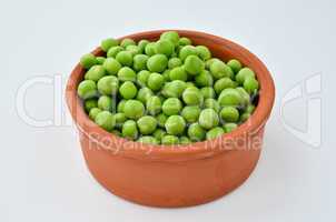 Shelled peas