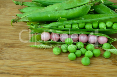 Pearls and peas