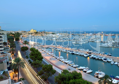 Best view of Palma de Mallorca