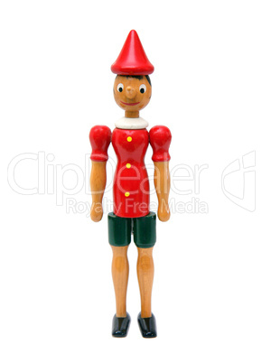 Pinocchio, Wooden Toy