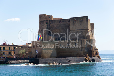 Castel dell'Ovo, Naples, Italy