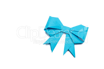 origami papaer bow