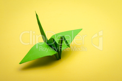 origami paper crane