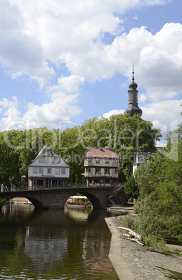 Brückenhäuser in Bad Kreuznach