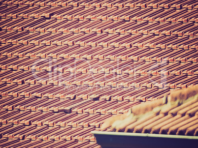 Retro look Roof tiles