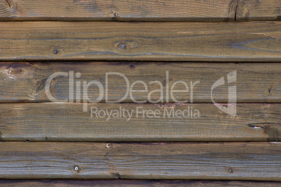 Background, wooden boards brown