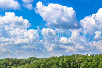 Wolken Hintergrund