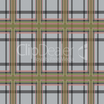 Rectangular tartan brown and gray fabric seamless texture