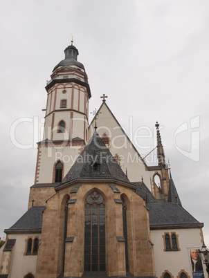 Thomaskirche Leipzig