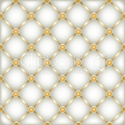 golden white leather furniture texture