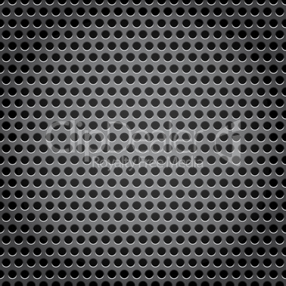 metal grid background