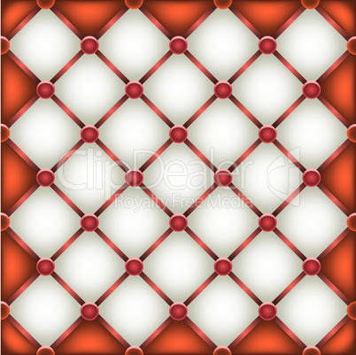 red and white leather furniture texture