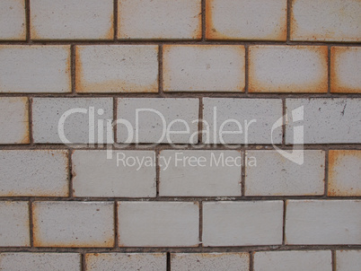 White bricks