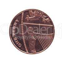 One Penny coin