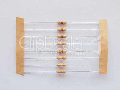 Passive resistor