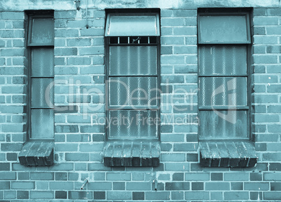 Old industrial window