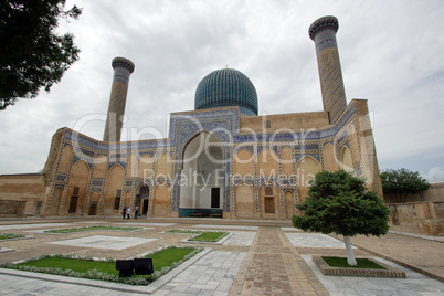 Gur-e Amir, Mausoleum, Samarkand, Usbekistan
