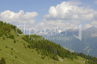 Landschaft bei Fiss, Tirol