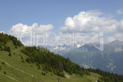 Landschaft bei Fiss, Tirol