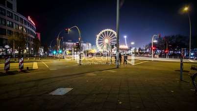 Hamburg fun fair dolly shot dslr time lapse