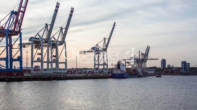 Hamburg Hafen DSLR Hyper Lapse