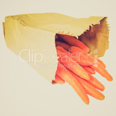 Retro look Carrots