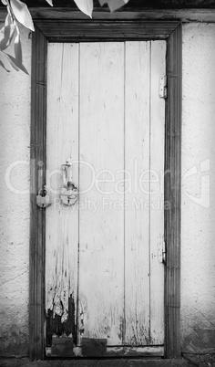 Old door