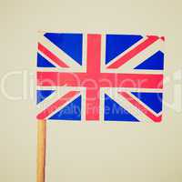 Retro look UK Flag