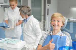Teenage boy teeth checkup dental surgery dentist