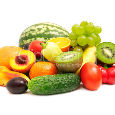 fruits and vegetables