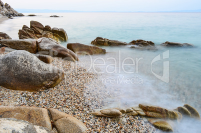 Rocky beach