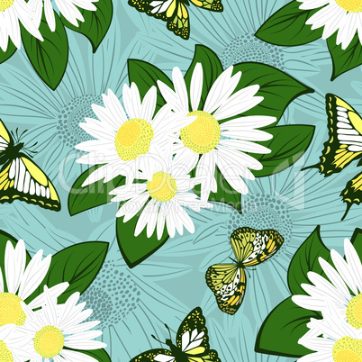 Seamless floral pattern