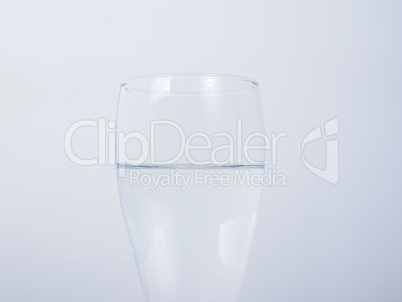 Glass of water