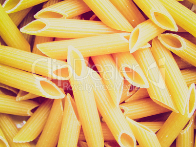 Retro look Pasta picture Retro look Pasta picture