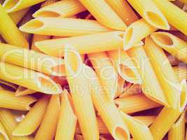 Retro look Pasta picture