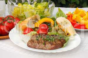 Rindersteak