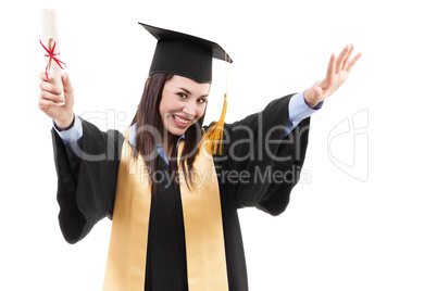 Female Graduate