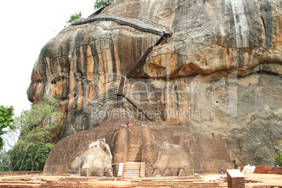 Loewentor Sigiriya